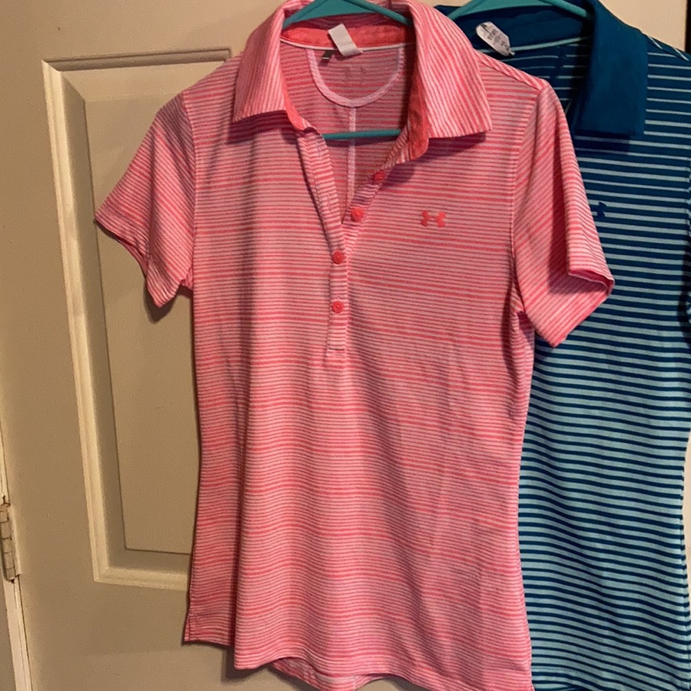 Bundle Of Two Under Armour Shirts Size S - image 2